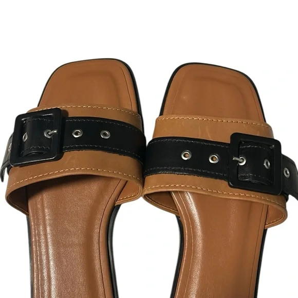 Anthropologie women’s size 39/9 slip on sandal. - Picture 5 of 7